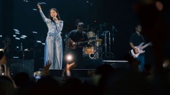 Barasuara, Yura Yunita, dan Bernadya Bawa Euforia Suara Loka Palembang di Livin Fest 2025