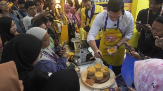 Bisnis Kuliner Tumbuh Pesat, Chef Jerry Andrean: Konsistensi Bahan Baku Jadi Kunci untuk Bertahan