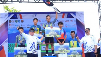 1.863 Peserta Serbu Sriwijaya Ranau Gran Fondo 2025, Terbesar Sepanjang Penyelenggaraan