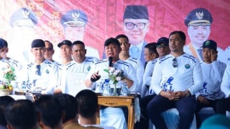 Di Sriwijaya Ranau Gran Fondo, Herman Deru Tegaskan Komitmen Kuat Membangun Desa