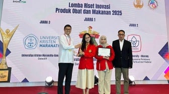 Riset Nanotheranostics Penanganan Kanker Payudara Mahasiswa Unhas Raih Juara 1