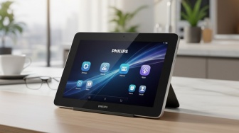 Philips Pad Air Terungkap: Tablet dengan Baterai 7.000 mAh
