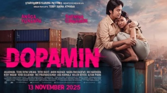 Review Film Dopamin: Terlalu Nyata dan Getir