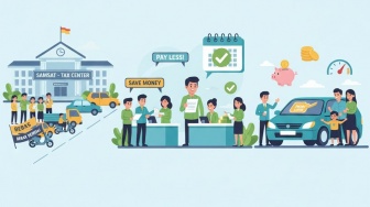 Pemutihan Pajak Kendaraan Kepri Diperpanjang, Ini Daftar Keuntungannya