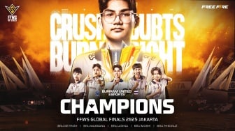 Buriram United Esports Juara Dunia FFWS Global Finals 2025 Free Fire