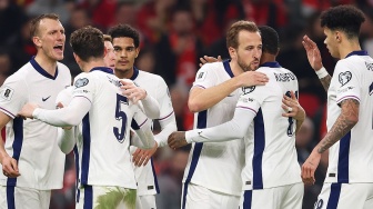 Kalahkan Albania, Inggris Tutup Kualifikasi Piala Dunia 2026 dengan Sempurna