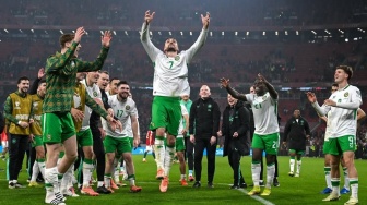 Menang Dramatis atas Hungaria, Irlandia Melaju ke Play-off Kualifikasi Piala Dunia 2026