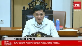 Geger Ijazah Arsul Sani, Komisi III DPR Merasa Jadi Kambing Hitam: Kami Tak Punya Kemampuan Forensik