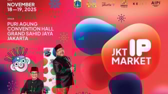 Industri Kreatif Indonesia Miliki Potensi Besar, Jakarta IP Market 2025 Siap Digelar