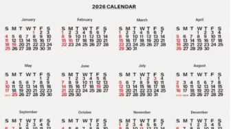 Hari Libur Nasional dan Cuti Bersama Tahun 2026 Lengkap