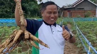 Bukan Pensiun, Narji Ungkap Alasan Sebenarnya di Balik Hobi Bertani