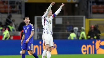 Norwegia Bantai Italia 4-1, Haaland Antar Negaranya Lolos ke Piala Dunia Pertama Sejak 1998