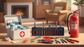 7 Daftar Peralatan yang Wajib Ada di Rumah