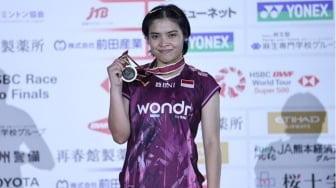 Runner Up Kumamoto Masters 2025: Gregoria Mariska Tunjung Tetap Bersyukur