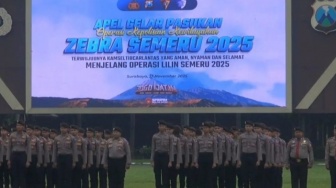Polda Jatim Kerahkan 447 Personel Kawal Operasi Zebra Semeru 2025, Ini Sasarannya