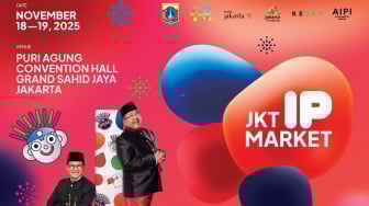 Jakarta IP Market 2025 Siap Digelar, Hubungkan Karya, Bisnis, dan Dunia