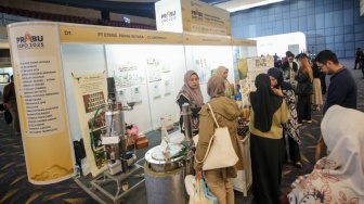 Berpartisipasi dalam PRABU Expo 2025, BRI Perkuat Ekosistem Ekonomi Kerakyatan Modern