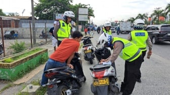 Cek Titik Lokasi Operasi Zebra 2025 di Medan Hari Ini