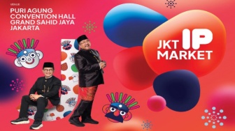 Jakarta IP Market 2025, Wadah Strategis Penguatan Bisnis Kekayaan Intelektual Indonesia