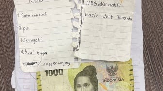 Ulah Polos Siswa Bikin Dapur SPPG Heboh: Pesanan Khusus Lengkap dengan Uang Rp3.000 di Ompreng!
