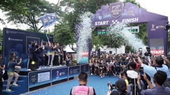 Festival Imigrasi 2025 dan IMIPAS RUN Meriahkan HUT Ke-1 Kementerian Imigrasi dan Pemasyarakatan