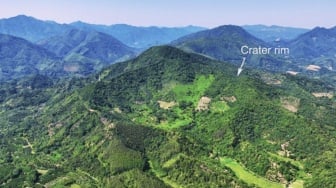 Mengenal Jinlin Crater, Kawah Modern Terbesar di Bumi
