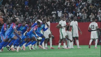 Nigeria Tersingkir, Republik Demokratik Kongo Jadi Wakil Afrika di Play-off Inter Konfederasi