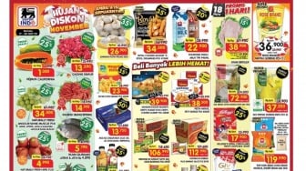 Promo Superindo Hari Ini: Katalog Lengkap 17-20 November 2025, Surganya Diskon!