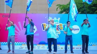 Livin Run Fest 2025 Palembang: Lebih dari Lari, Ada Konser Hingga Bazar UMKM!