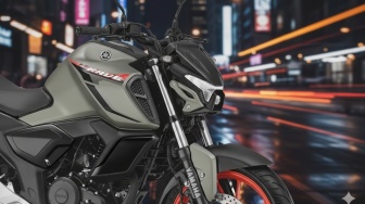 Dulu Dicap Gagal, Kini Yamaha Byson 'Reborn' Jauh Lebih Bengis: Fiturnya Bikin Naksir Berat