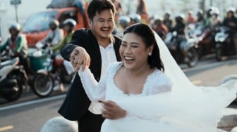 Resmi Nikah, Boiyen dan Rully Anggi Akbar Kejutkan Penggemar