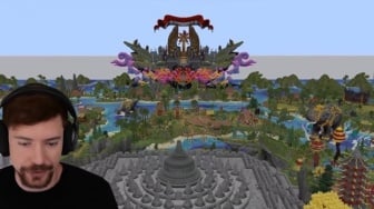 Youtuber Gaming Indonesia Raih Juara Dunia Lomba Build Minecraft MrBeast