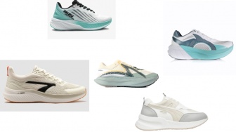 5 Rekomendasi Sepatu Running Selevel Adidas Adizero Versi Lokal, Lentur dan Kuat Tahan Beban