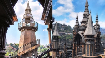 Mercusuar Cafe & Resto: Spot Foto Magical ala Negeri Dongeng di Bandung!