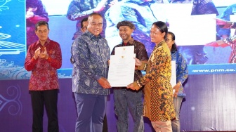 PNM Bersama MES  Dorong Usaha Ultra Mikro Naik Kelas Lewat Produk Halal