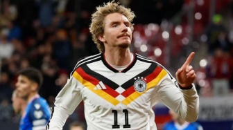 Pesta Enam Gol ke Gawang Slovakia, Jerman Kunci Tiket Piala Dunia 2026