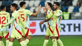 Spanyol Catat 30 Laga Beruntun Tanpa Kekalahan, Luis de la Fuente Ingatkan Pemain Tak Puas Diri