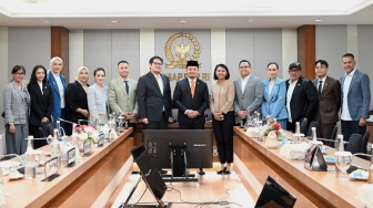 Syahrul Aidi Gantikan Mardani Ali Sera sebagai Ketua BKSAP