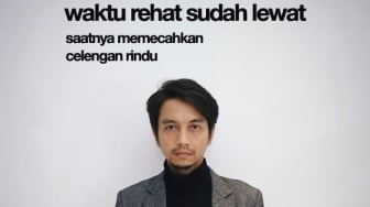 Setahun Rehat, Fiersa Besari Kembali ke Panggung