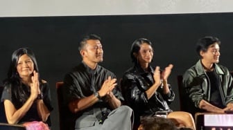 Proses Profesional di Balik Adegan Panas Rio Dewanto dan Faradina Mufti