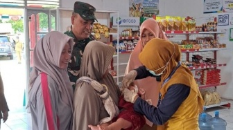 Kendalikan KLB Campak, Cakupan ORI Kota Cilegon Lampaui Target Nasional