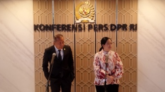 Adies Kadir Mulai Aktif Lagi, Puan Bilang DPR Tak Perlu 'Woro-woro'