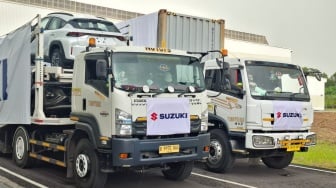 SIM Lepas Ekspor Suzuki Fronx dan Suzuki Satria ke Kawasan Asia Tenggara