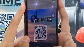 Imigrasi Jawa Timur Luncurkan QR Code De Imej, Ini Manfaatnya