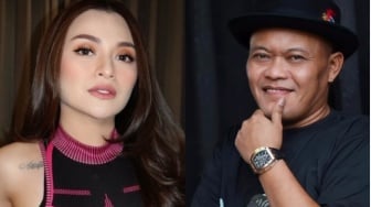 Takut Anaknya Tak Mancung, Nathalie Holscher Curhat Soal Kekhawatiran Selama Hamil Adzam