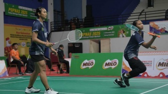 Bulu Tangkis Dapat Dukungan Maksimal di POPNAS 2025: Persaingan Pelajar dari 38 Provinsi Memanas