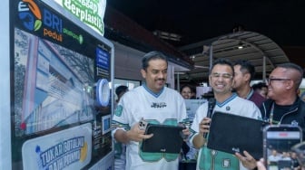 Inovasi Digital BRI Peduli: Mesin RVM Sulap Sampah Plastik Jadi Saldo