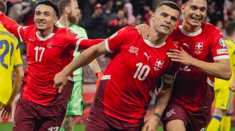 Swiss Kembali Lolos ke Piala Dunia, Tandai Keikutsertakan Yang ke-13