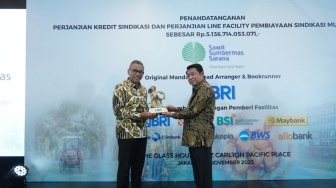 BRI Fasilitasi Sindikasi Pembiayaan Rp5,2 Triliun untuk PT Sawit Sumbermas Sarana