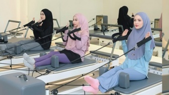 7 Rekomendasi Outfit Pilates Hijab yang Nyaman dan Stylish, Harga Terjangkau